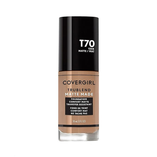 COVERGIRL TruBlend Matte Made Liquid Foundation, Caramel-Velvo Beauty
