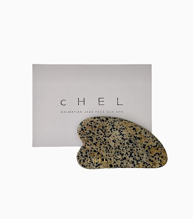 CHEL DALMATIAN JADE FACE GUA SHA-Velvo Beauty