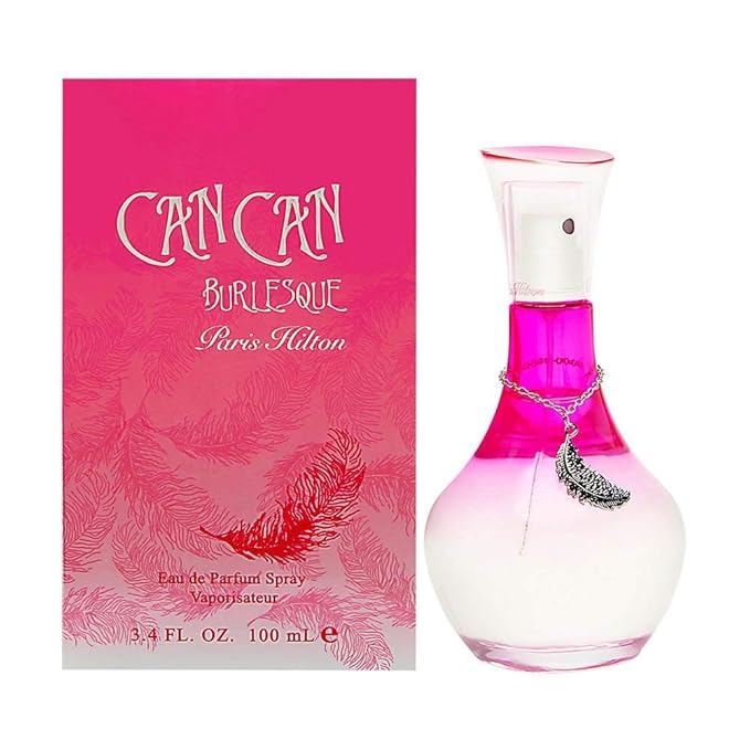 Paris Hilton Can Can Burlesque Eau De Toilette Spray for Women, 3.4 Ounce (Pack of 3)-Velvo Beauty