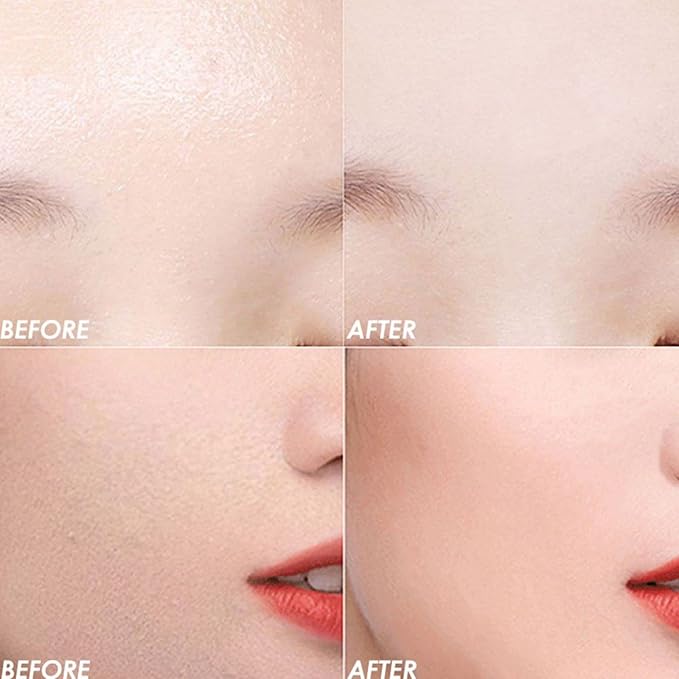 Hunmui Face Primer Pore Base Gel Cream Cover Pores Water Embellish Skin Silky Finish Primer Remove Excess Oils Isolating Pore Light Weight Primer Natural Make Up To Flawless Face Firming Moisturizers-Velvo Beauty