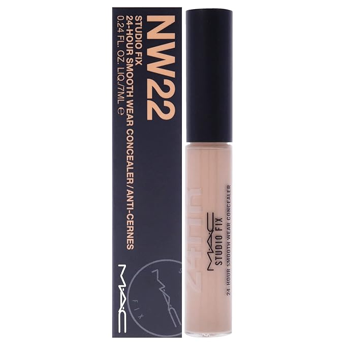 MAC Studio Fix 24 Hour Smooth Wear Concealer - NW22 Concealer Women 0.23 oz-Velvo Beauty