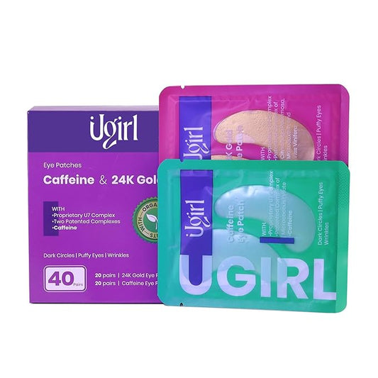 Eye Masks for Puffy Eyes - Under Eye Patches for Dark Circles - Puffy Eyes & Dark Circles Treatments - Reduce Under Eye Bags and Smooth Wrinkles - Under Eye Patches-Velvo Beauty