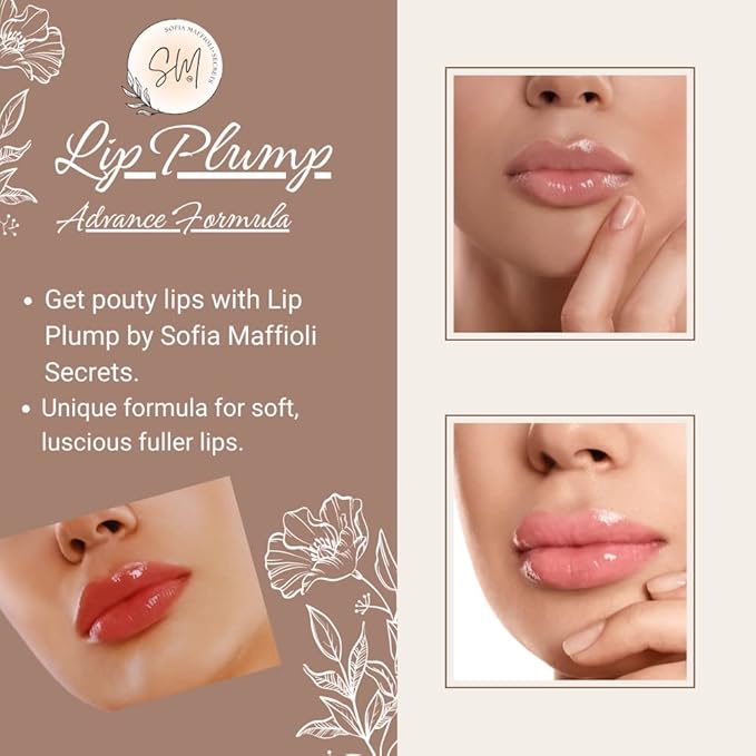 Lip Plump Lip Delicious New Vegan Formula for fuller smooth lips-Velvo Beauty