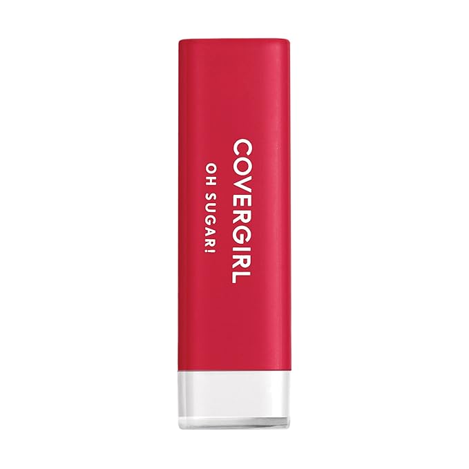 COVERGIRL Colorlicious Oh Sugar! Tinted Lip Balm Punch, .12 oz (packaging may vary)-Velvo Beauty