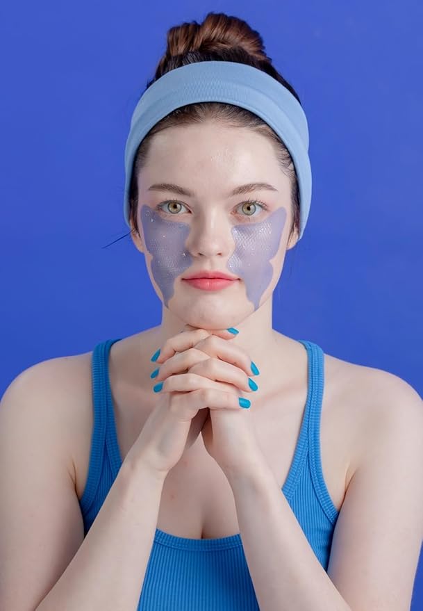 Butterfly Multi Jello Patch morpho blue-Velvo Beauty