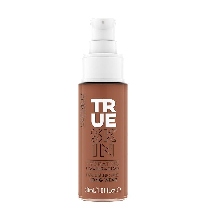 Catrice | True Skin Hydrating Foundation (094 | Warm Cocoa)-Velvo Beauty