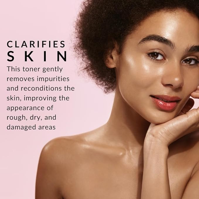 Ultimate-C Clarifying Toner by Flori Roberts, Facial Toner for Women of Color or Deeper Skin Tones, Protects Against Signs of Aging, Refreshing, Hydrating, Calming, Alcohol-Free-Velvo Beauty