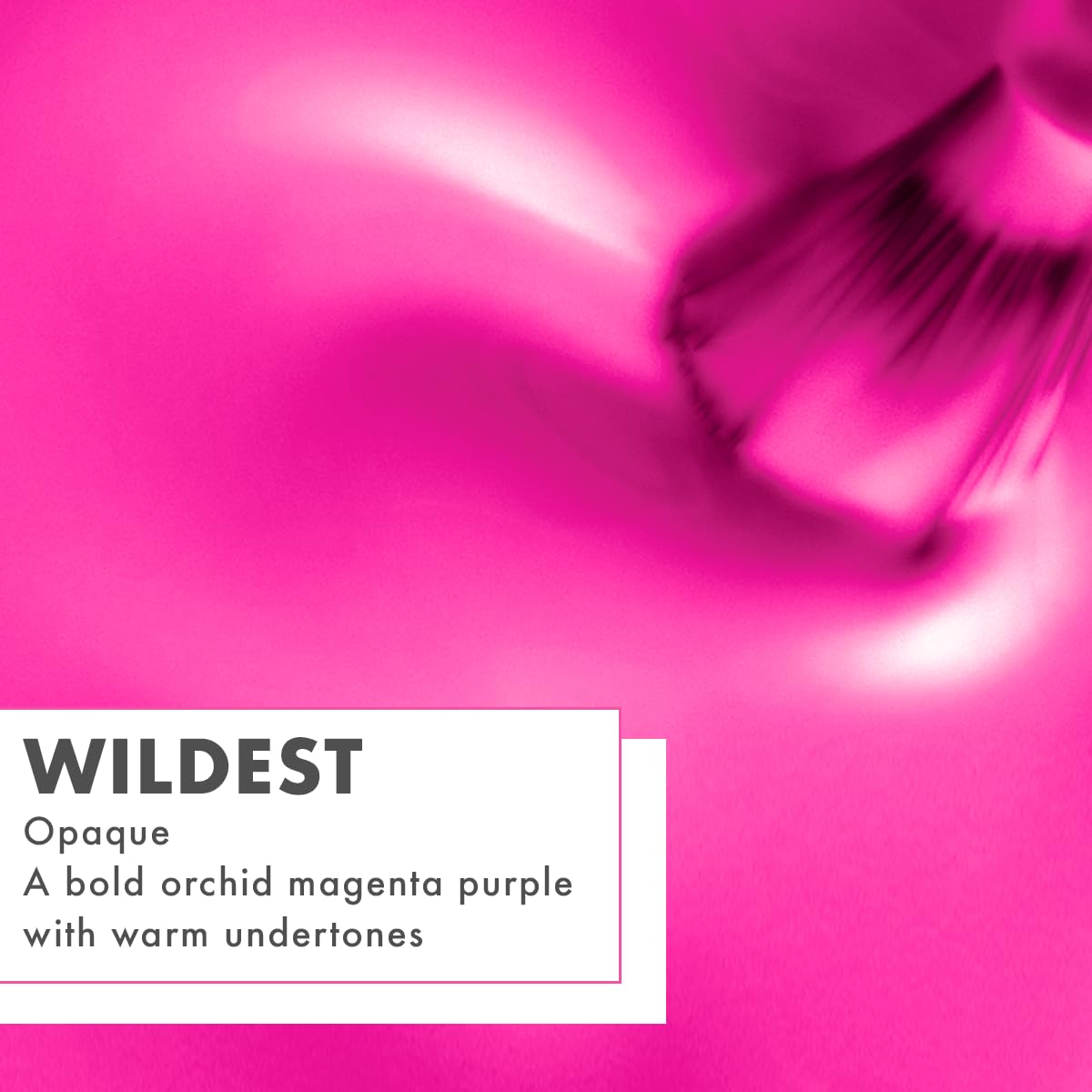 Olive & June Quick Dry Nail Polish | Instant Fast-Drying Smudgeproof Color | 15-free, Vegan Cruelty-Free Formula | Lasts up to 5 Days | Salon-Quality Manicure Pedicure at Home | Wildest Magenta Purple-Velvo Beauty