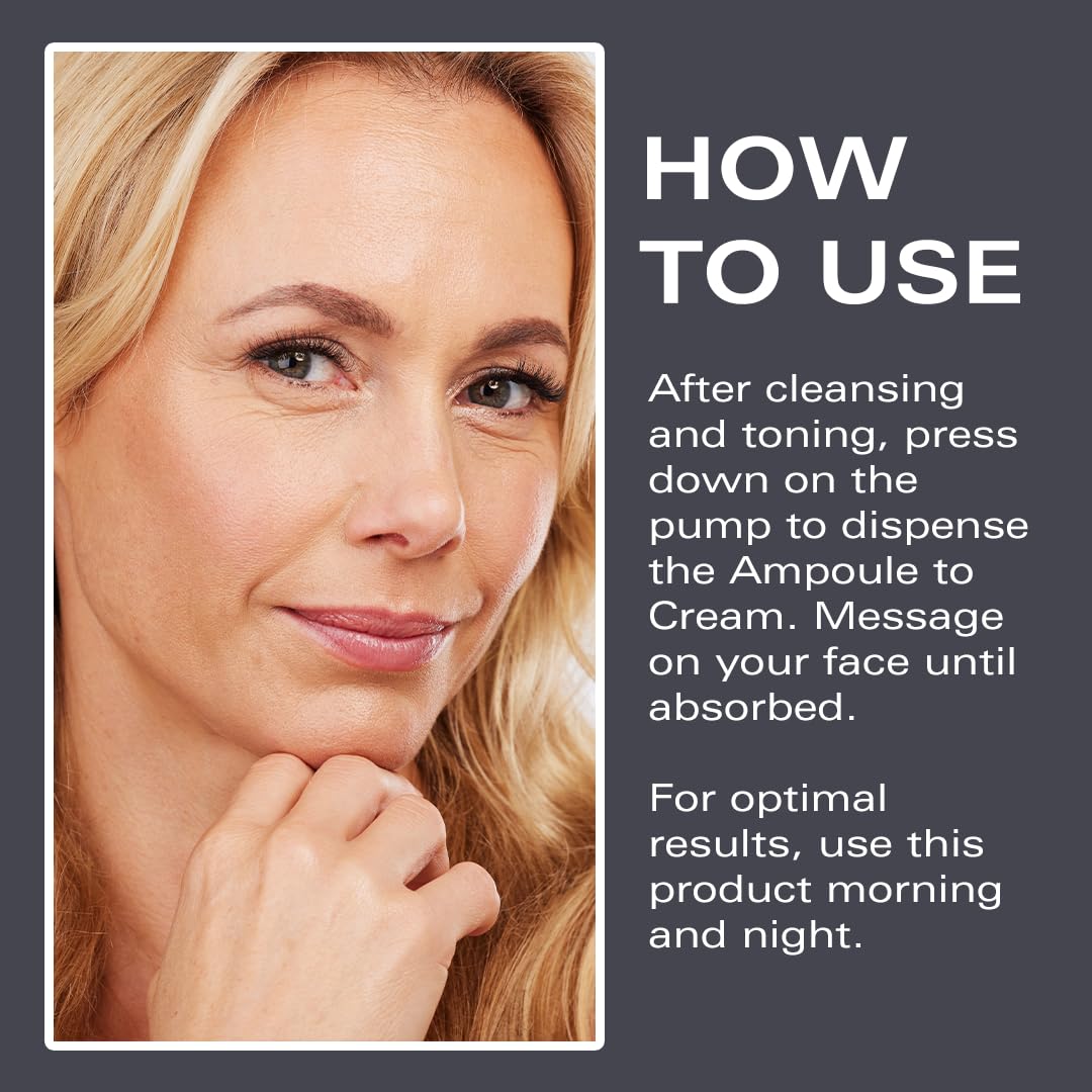 Anti-Aging Korean Serum with NR for Glass Skin– Hydrating, Anti-Aging, Firming & Brightening– Clinically Tested - K-Beauty Innovation - Korean Moisturizer – Ampoule-to-Cream Formula [1.52oz]-Velvo Beauty