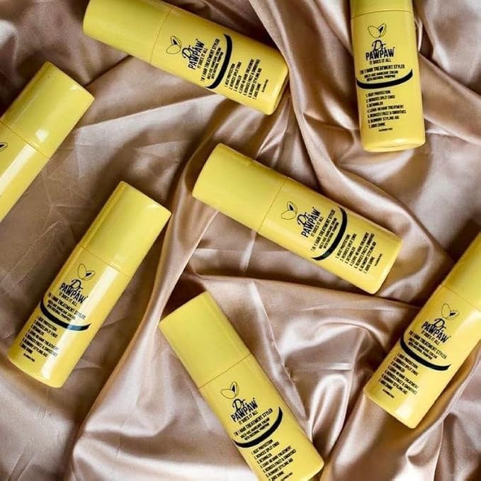 It Does It All: 7 in 1 Hair Treatment Styler with Papaya, Aloe Vera, Coconut Oil, Vegan & Natural (6 x 150 ml)-Velvo Beauty