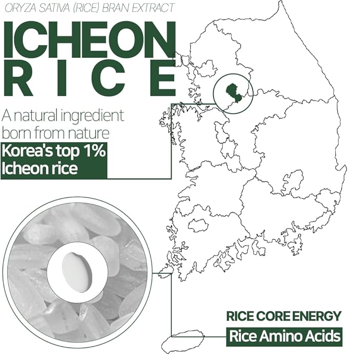 Bueno Icheon Rice Core Mist Toner, 3.55 fl.oz | Spray Toner with Icheon Rice Amino Acids for Soothing & Hydration | 100% Vegan Formula, Korean Skin Care-Velvo Beauty