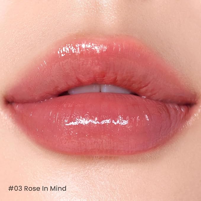 Peripera Ink Mood Glowy Tint (03 ROSE IN MIND)-Velvo Beauty