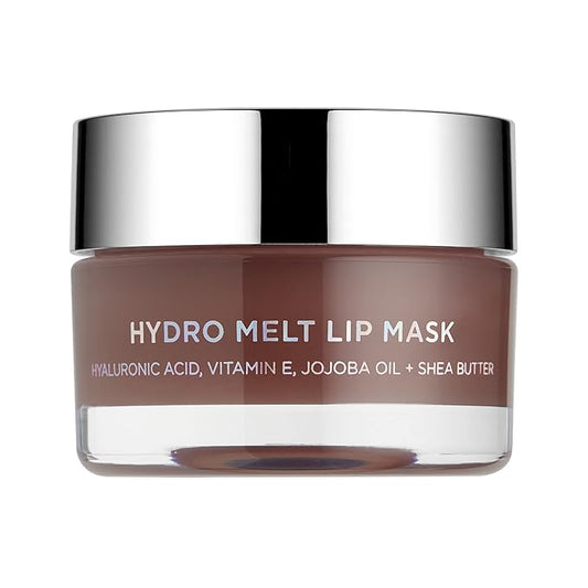 Sigma Beauty Hydro Melt Lip Mask - Tint - Lip Sleep Mask or Day Mask - Plumps, Hydrates and Adds Shine - Leave On Lip Mask with Hyaluronic Acid, Vitamin E, Jojoba oil, and Shea Butter-Velvo Beauty