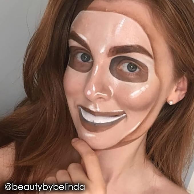 Mehron Makeup Paradise Makeup AQ Refill Size | Stage & Screen, Face & Body Painting, Beauty, Cosplay, Halloween | Water Activated Face Paint, Body Paint, Cosplay Makeup .25 oz (7 ml) (LIGHT BROWN)-Velvo Beauty