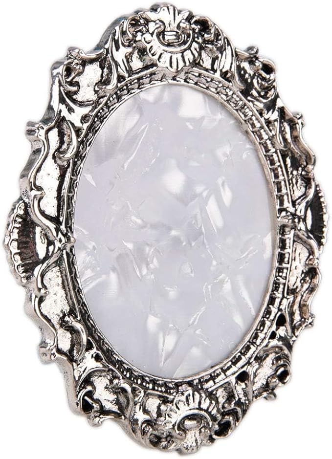 Nail Art Plate, 2 Pcs Nail Mixing Palette Polish Color Mixing Plate Nail Holder Nail Art Display Board, Nail Art Display Tools Photography Props(Sliver)-Velvo Beauty