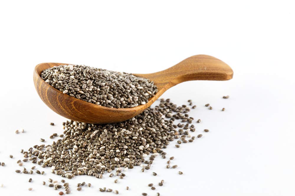 US Organic Chia Seed Oil, Certified Organic, Pure & Natural, Cold Pressed Virgin, Unrefined, Sourced from Paraguay, in Amber Glass Bottle w/Glass Eyedropper for Easy Application (2 oz (56 ml))-Velvo Beauty