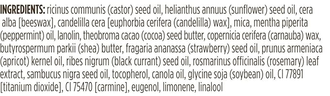 Burt's Bees Lip Shimmer, Champagne 0.09 oz (Pack of 6)-Velvo Beauty