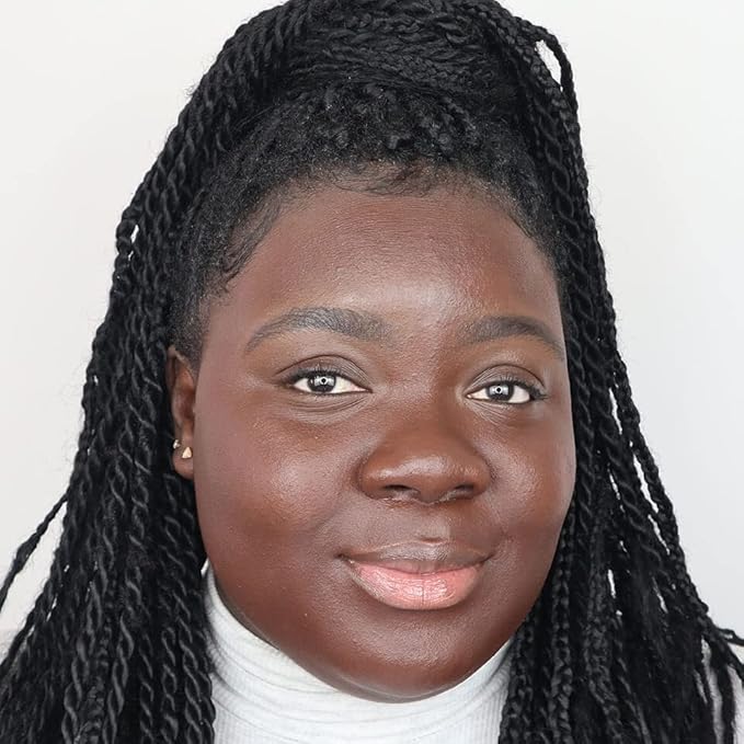 Makeup Revolution Conceal and Define Concealer, Full Coverage & Matte Finish, C17.7 for Dark/Deep Skin Tones, Vegan & Cruelty-Free, 0.7 Fl Oz-Velvo Beauty