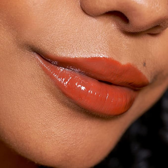 EM COSMETICS Lip Cushion Tinted Lip Luminizer, Tinted Lip Balm, 1.6 g/0.05 oz (Faded Clementine)-Velvo Beauty