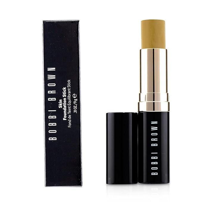 Bobbi Brown Skin Foundation Stick, 4.75 Golden Natural, 0.31 Ounce-Velvo Beauty