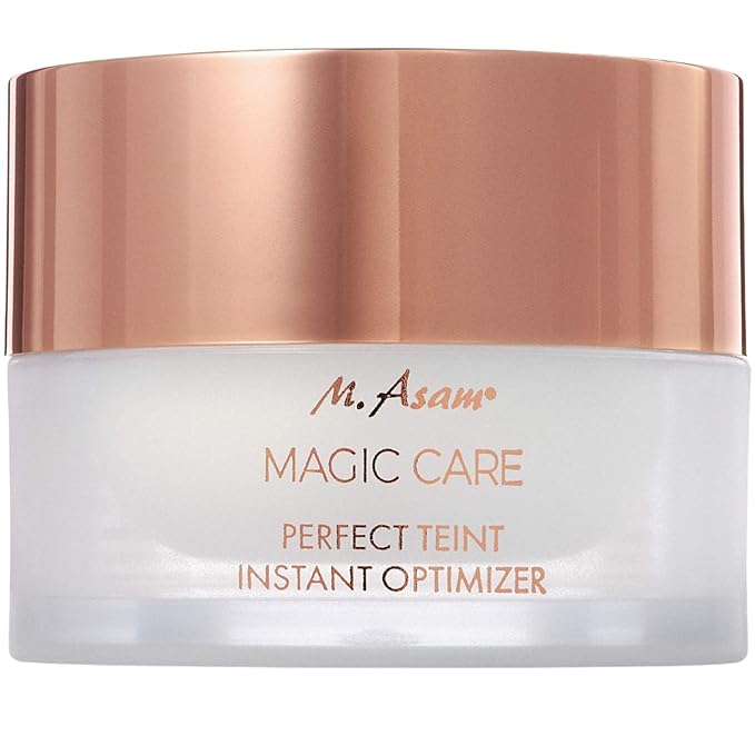 M. Asam Magic Care Perfect Teint (1.01 Fl Oz) - Transparent Make Up, Skin Care Face Cream And Makeup Primer. Beauty Product That Is Known To Minimize Wrinkles & Pores, With Peptide Complex & Retinol-Velvo Beauty