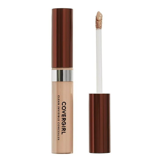 COVERGIRL Clean Invisible Lightweight Concealer Medium, .32 oz (packaging may vary)-Velvo Beauty