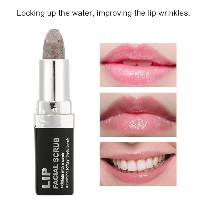 Cuticle Exfolior 8×2×2 Lip Exfoliator Lip Scrub Sticks Nourishing Lipstick Remove Cuticles Lip Film-Velvo Beauty