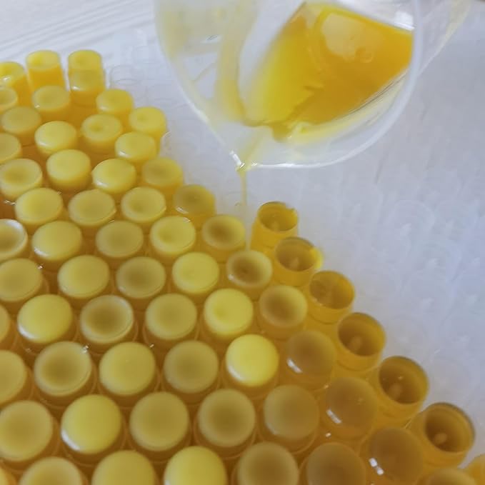 2PC Lip Balm Fade Dark Pigment Whitening Moisturizing Lip Hyaluronic Acid Exfoliating Dead Skin Lightening Lip Care (Yellow)-Velvo Beauty