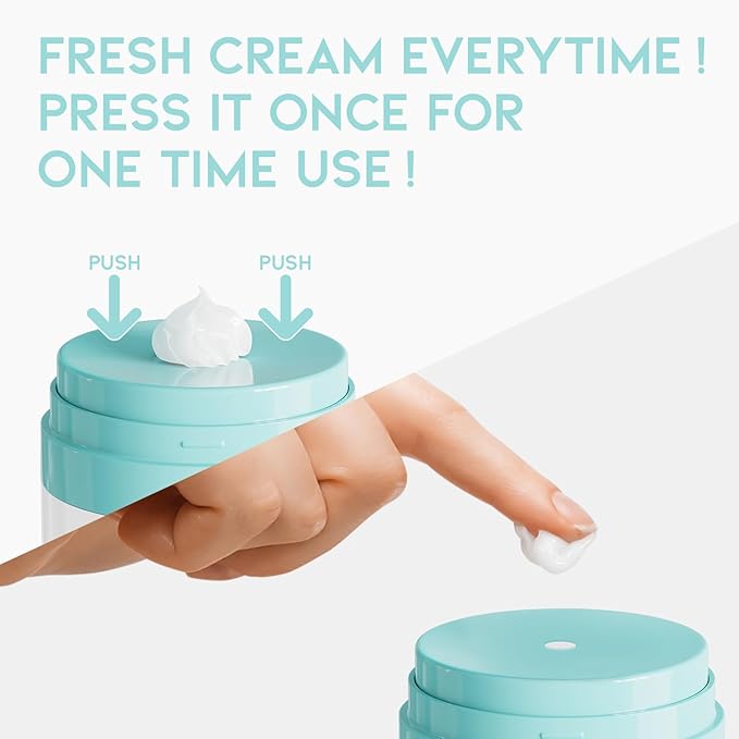 #OOTD Peptide Moisturizer Cream For Face, Dry Sensitive Skin Protection Barrier Cream For Aging Skin, Anti Aging, Hydrating, Peptide, Ceramide, Panthenol (1.69 FL.OZ)-Velvo Beauty