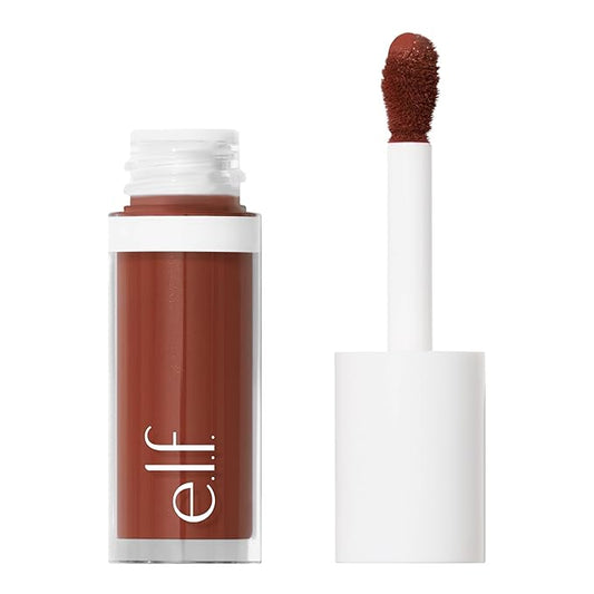 e.l.f. Camo Liquid Blush, Long-lasting Liquid Blush For High-pigment Color, Creates A Soft, Dewy Finish, Vegan & Cruelty-free, Bronze Bombshell-Velvo Beauty