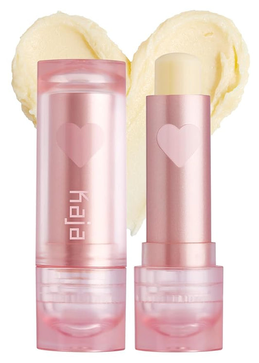 Kaja Love Blur Lip Balm - 01 Pure Cupid | Soft & Comfort Semi-Matte Blurring Daily Color Lip Balm | Shea Butter, Avocado Oil, Citrus Unshiu Peel Extract, Vitamin E Infused | 4g / 0.14oz.-Velvo Beauty