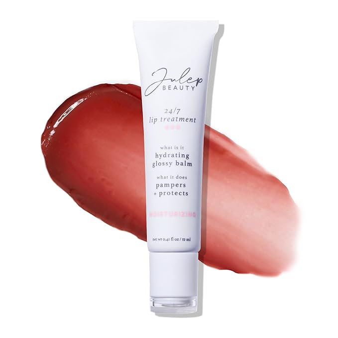 Julep 24/7 Lip Treatment – Hydrating & Glossy Lip Balm and Lip Sleeping Mask with Shea Butter – Moisturize, Protect & Soothe – Vegan & Cruelty-Free - It's a Vibe-Velvo Beauty