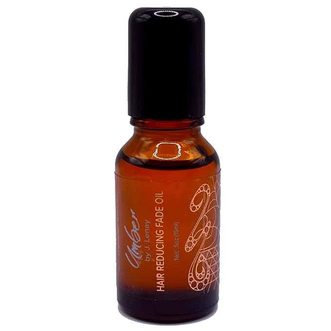 Hair Reducing Fade Oil - Sentive Strength (For sentive skin) Hair Growth Minimizer, Slow Down Facial Hair Growth for Women & Men, Hair Inhibitor Serum, Moisturizing & Soothing, 15ml-Velvo Beauty