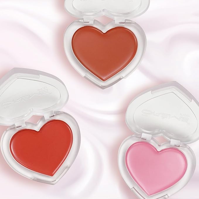 The Creme Shop Crème Blush Balm: Dewy Color Perfection with Aloe Vera. Buildable, Long-lasting, Easily Blendable for Naturally Rosy Cheeks. Embrace the Glow – LoveStruck-Velvo Beauty