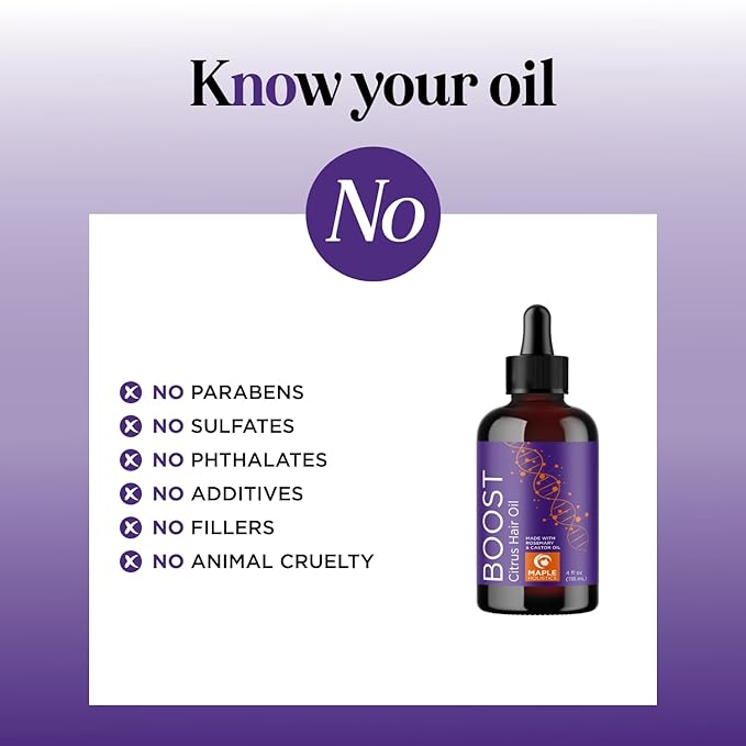 Volumizing Rosemary Hair Oil Serum - Moisturizing Scalp and Hair Oil for Men & Women Infused with Amla Black Castor Pumpkin Argan & Jojoba - Lightweight Hydrating Vegan & Color Safe (Citrus Scent)-Velvo Beauty