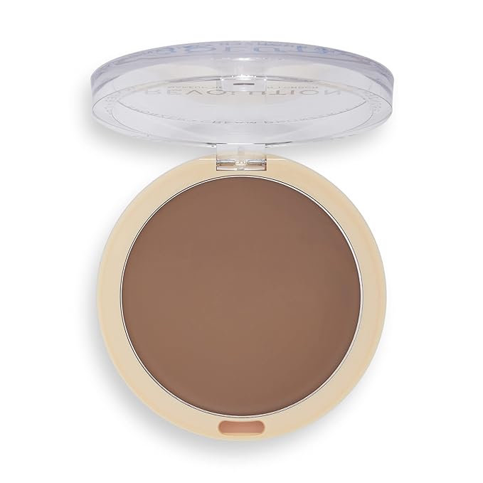Revolution Beauty, Ultra Cream Face Bronzer, Buildable & Blendable Cream Contour, Vegan & Cruelty Free, Light, 0.24 Oz.-Velvo Beauty