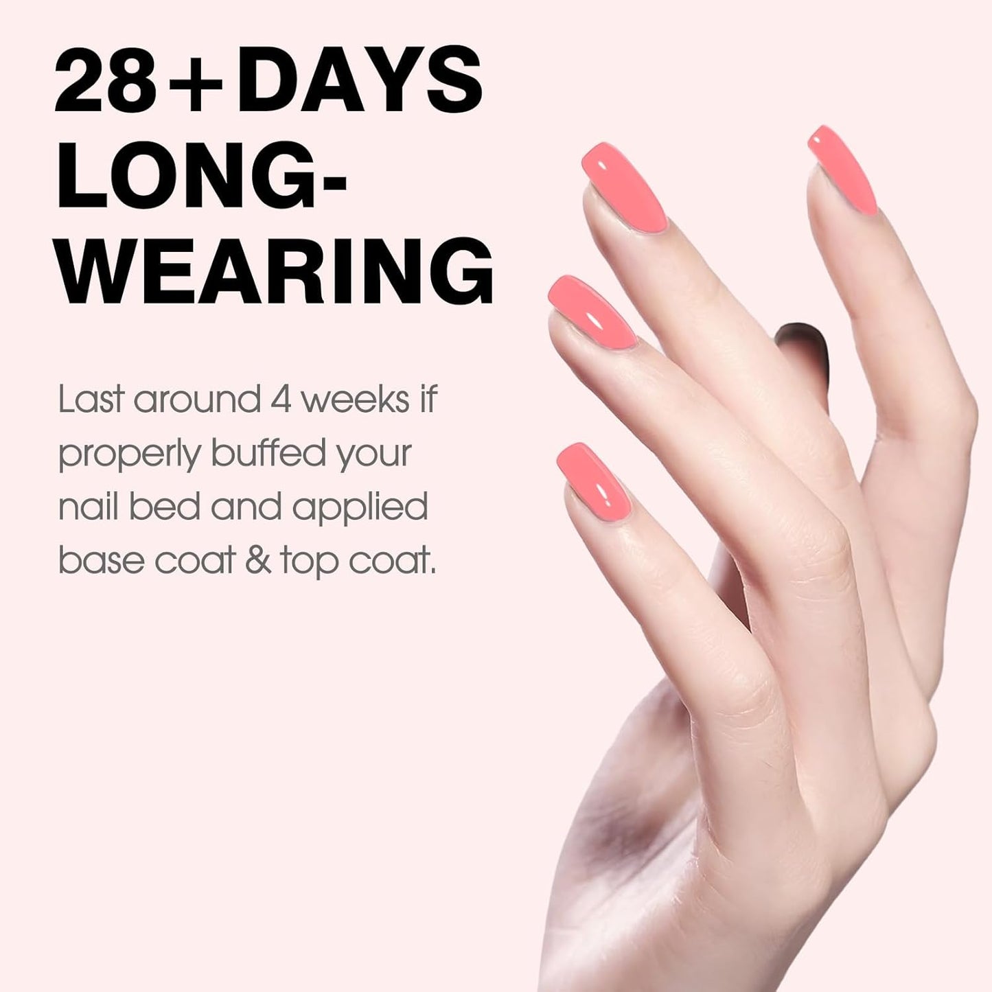 CANNI Pink Gel Nail Polish – 1pc 9ML Hot Grapefruit Pink Color, Soak Off UV LED Gel, High Gloss for French Manicure, DIY Nail Art & Salon Use-Velvo Beauty