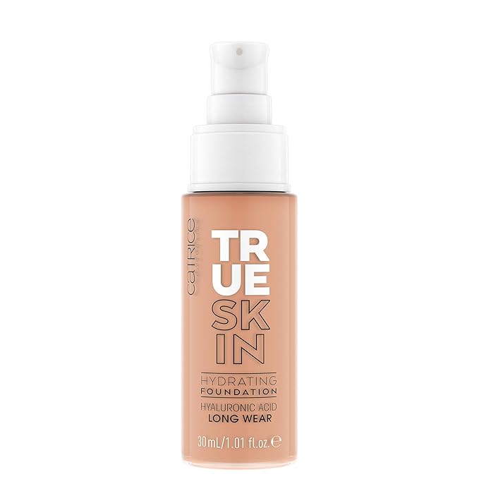 Catrice | True Skin Hydrating Foundation (033 | Cool Almond)-Velvo Beauty