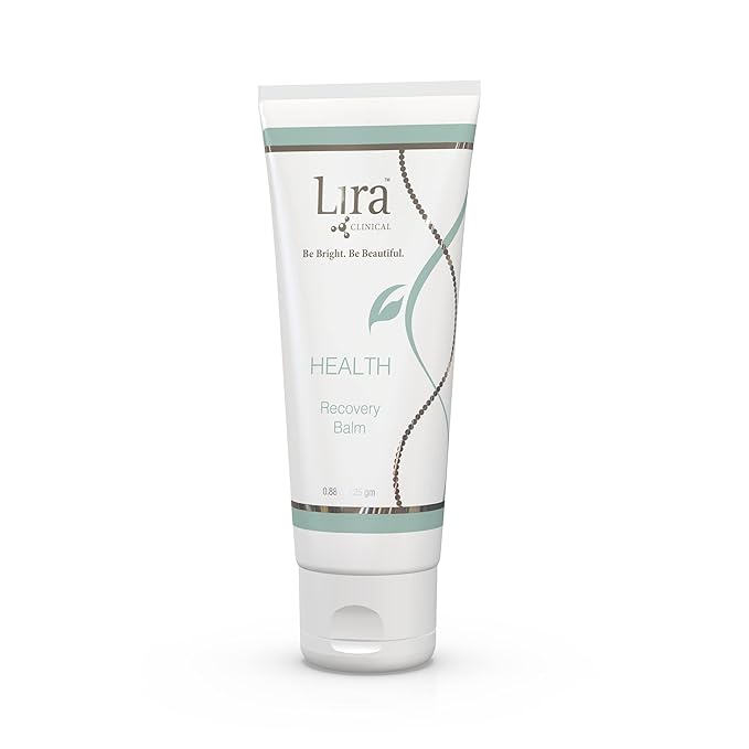 Lira Clinical HEALTH Recovery Balm - Post-treatment Ultra-hydrating Balm - with Aloe Vera, Vitamin A & E - for Normal, Sensitive, Dry Skin - 1 fl oz-Velvo Beauty