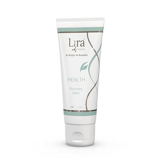 Lira Clinical HEALTH Recovery Balm - Post-treatment Ultra-hydrating Balm - with Aloe Vera, Vitamin A & E - for Normal, Sensitive, Dry Skin - 1 fl oz-Velvo Beauty