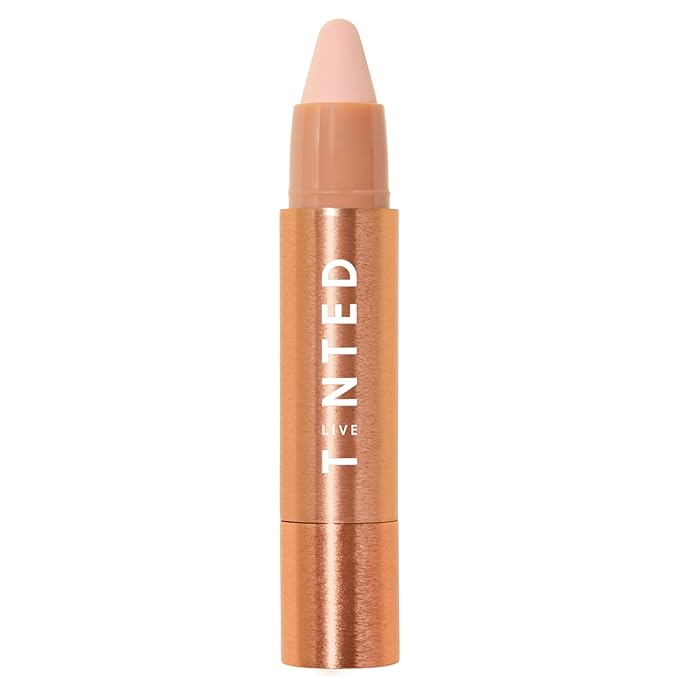 Live Tinted Huestick: All-over Color Corrector Multistick for Brighter, Balanced Skin, Works on Lips, Cheeks, And Eyes, Vitamins C+E Soothes, Heals & Nourishes Damaged Skin - Aura 3g / 0.1oz-Velvo Beauty