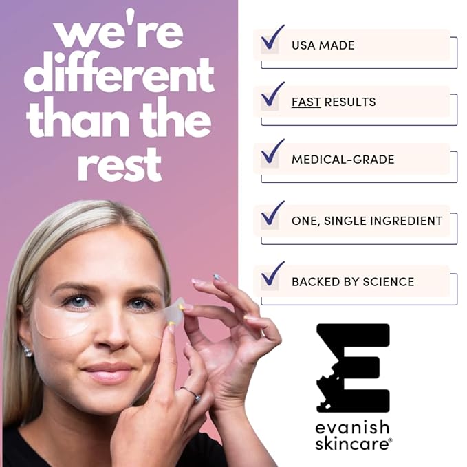 Wrinkle Repair Eyes and Smile - Hydrating Under Eye Patches for Puffy Eyes and Fine Lines - Reusable Silicone Gel Masks - Anti-Wrinkle Treatment, USA Made (2 Count)-Velvo Beauty