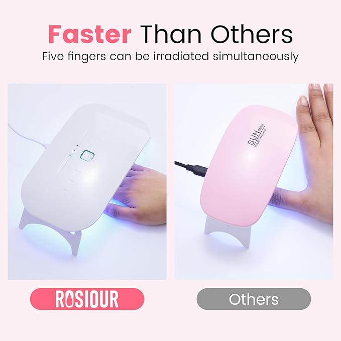 Jelly Gel Nail Polish Kit with U V Light, Hema-Free Milky Jelly White Pink Nude Orange Gel Polish Set with Base & Top Coat Chrome Nail Powder, 4 Colors Mini Salon Nail Art Starter Gift for Women Girl-Velvo Beauty