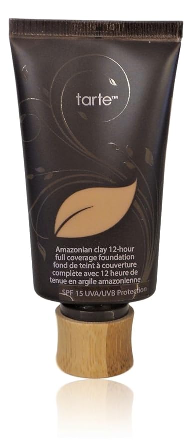 Tarte Cosmetics Amazonian Clay 12-Hour Full Coverage Foundation 1.7 fl oz. (Fair Sand)-Velvo Beauty