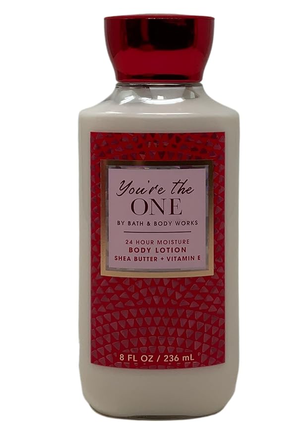 Bath & Body Works You're the One - Deluxe Gift Set - Body Lotion - Body Cream - Fine Fragrance Mist and Shower Gel - Full Size-Velvo Beauty