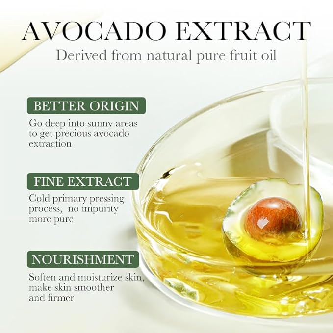 Avocado Facial Skin Care Sets & Kits, 4 pcs Skin Care Routine Kit For women, Skincare Products Set with Toner, Lotion, Eye Cream, Hydrating Skincare set for all skin types, Anti Aging facial kit.-Velvo Beauty