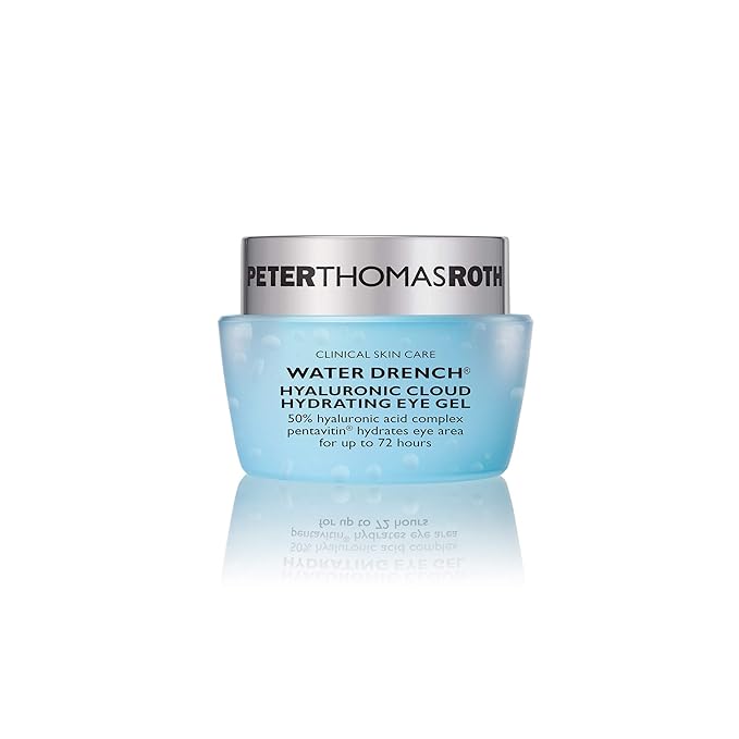 Peter Thomas Roth | Water Drench Hyaluronic Cloud Hydrating Eye Gel | Hyaluronic Acid Eye Gel With Caffeine, for Fine Lines, Wrinkles, Under-Eye Puffiness and Dark Circles-Velvo Beauty