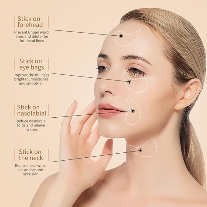 Eye Mask 60 Pcs, Under Eye Patches for Dark Circles and Puffiness, Lighten Fine Lines and Eye Bags,Water Replenishing Eye Treatment Mask (Avocado Eye Mask)-Velvo Beauty