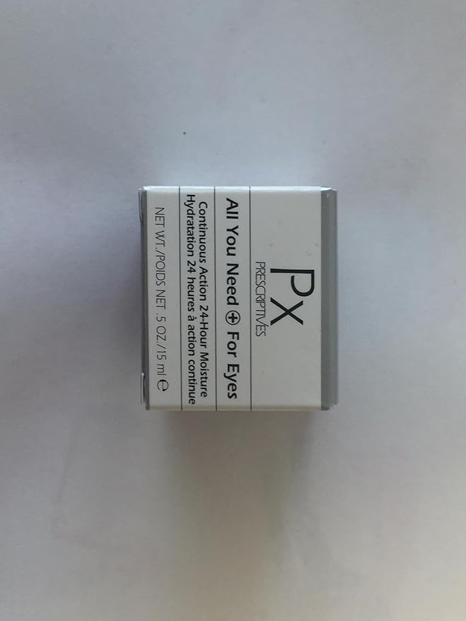Prescriptives Px All You Need + For Eyes - Continuous Action 24-Hour Moisture .5 Oz Large Size-Velvo Beauty