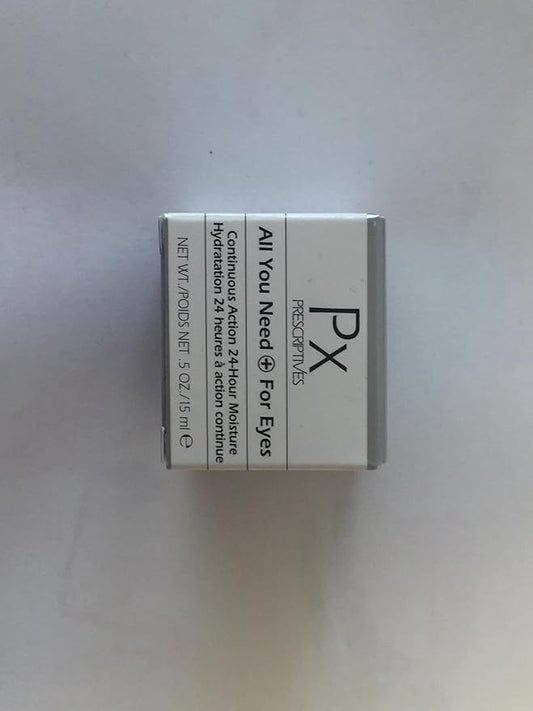 Prescriptives Px All You Need + For Eyes - Continuous Action 24-Hour Moisture .5 Oz Large Size-Velvo Beauty